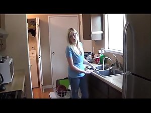 NastyPlace.org -  Cum on stepmommy